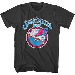 Steve Miller Band Pegasus Classic Rock Band Music Fan Shirt 91